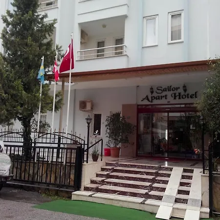 Ξενοδοχείο με διαμερίσματα Sailor Αλάνια