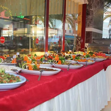 Sailor Hotel apartamentowy Alanya