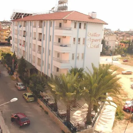 Hotel apartamentowy Sailor