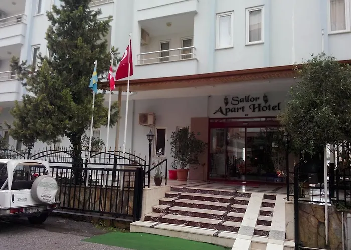 Lejlighedshotel Sailor Alanya